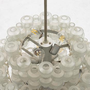 Gert Nyström, a pair of 'Festival' chandeliers, Fagerhult, 1960's/70's.