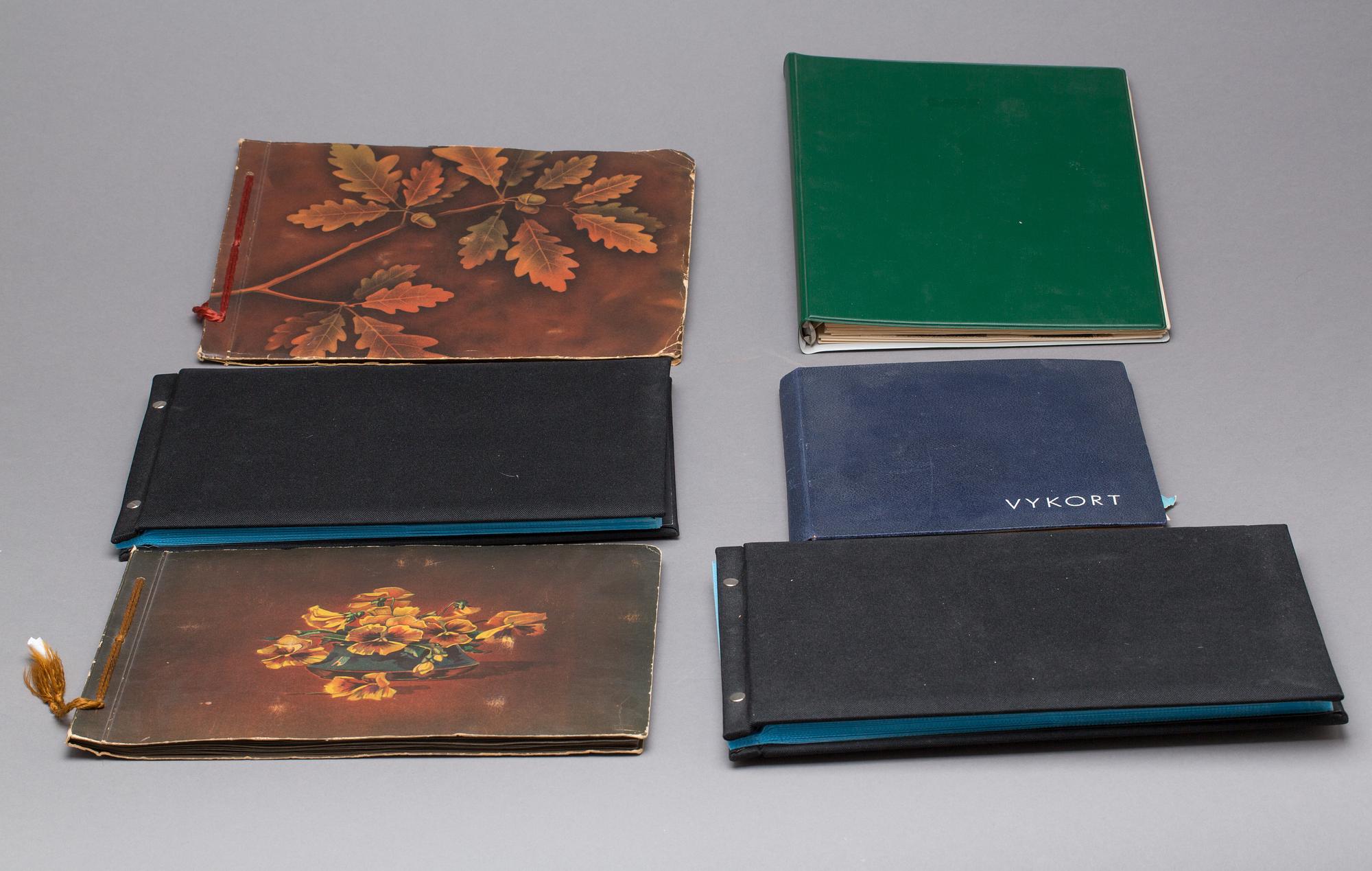 VYKORTSALBUM, 6 st, Sverige. 1900-tal.