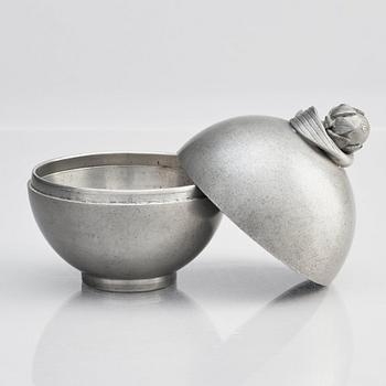 Estrid Ericson, a bonbon pewter dish, Svenskt Tenn, Stockholm 1929, model 999.