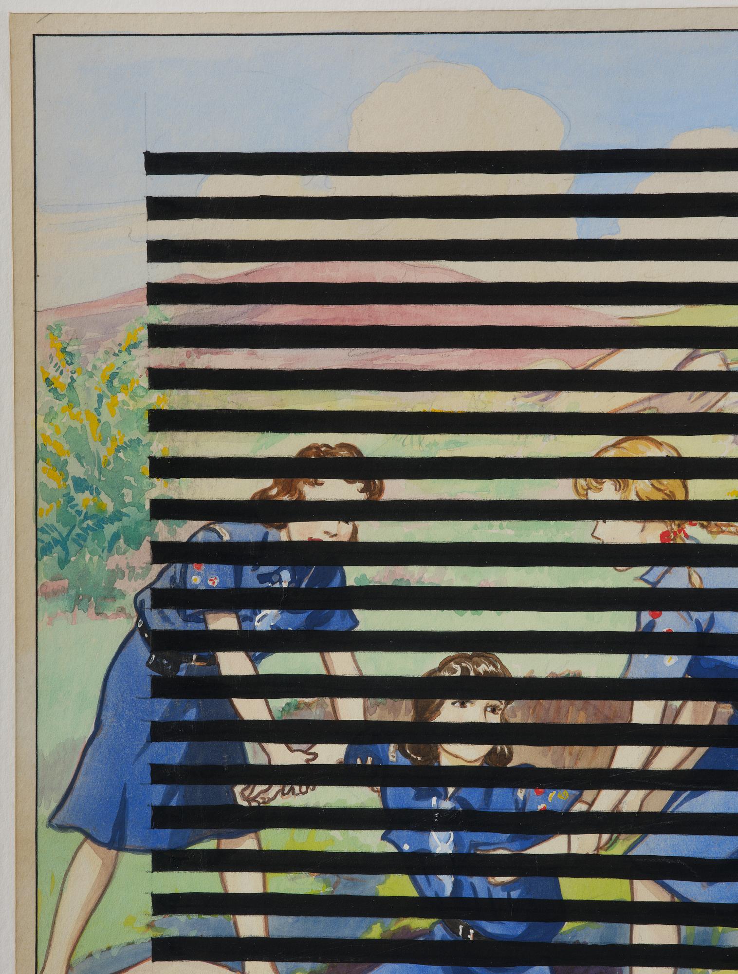 Peter Schuyff, Utan titel.