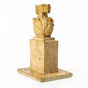 Bror Marklund, 'AGA' (sketch for 'Memorial to Gustaf Dalén').