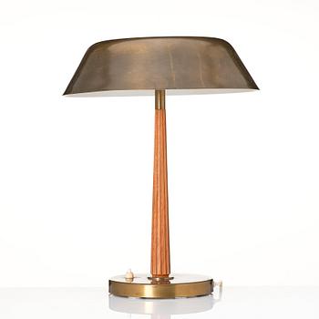 Harald Notini, bordslampa, modell "15474", Arvid Böhlmarks Lampfabrik, 1940-tal.