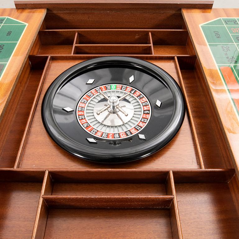 Spelbord Italien 1900-talets andra hälft.