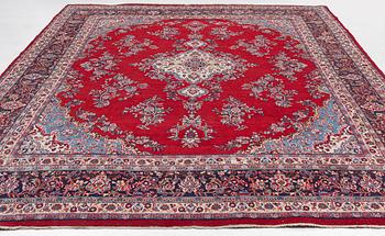 Matta, östpersisk, ca 445 x 315 cm.