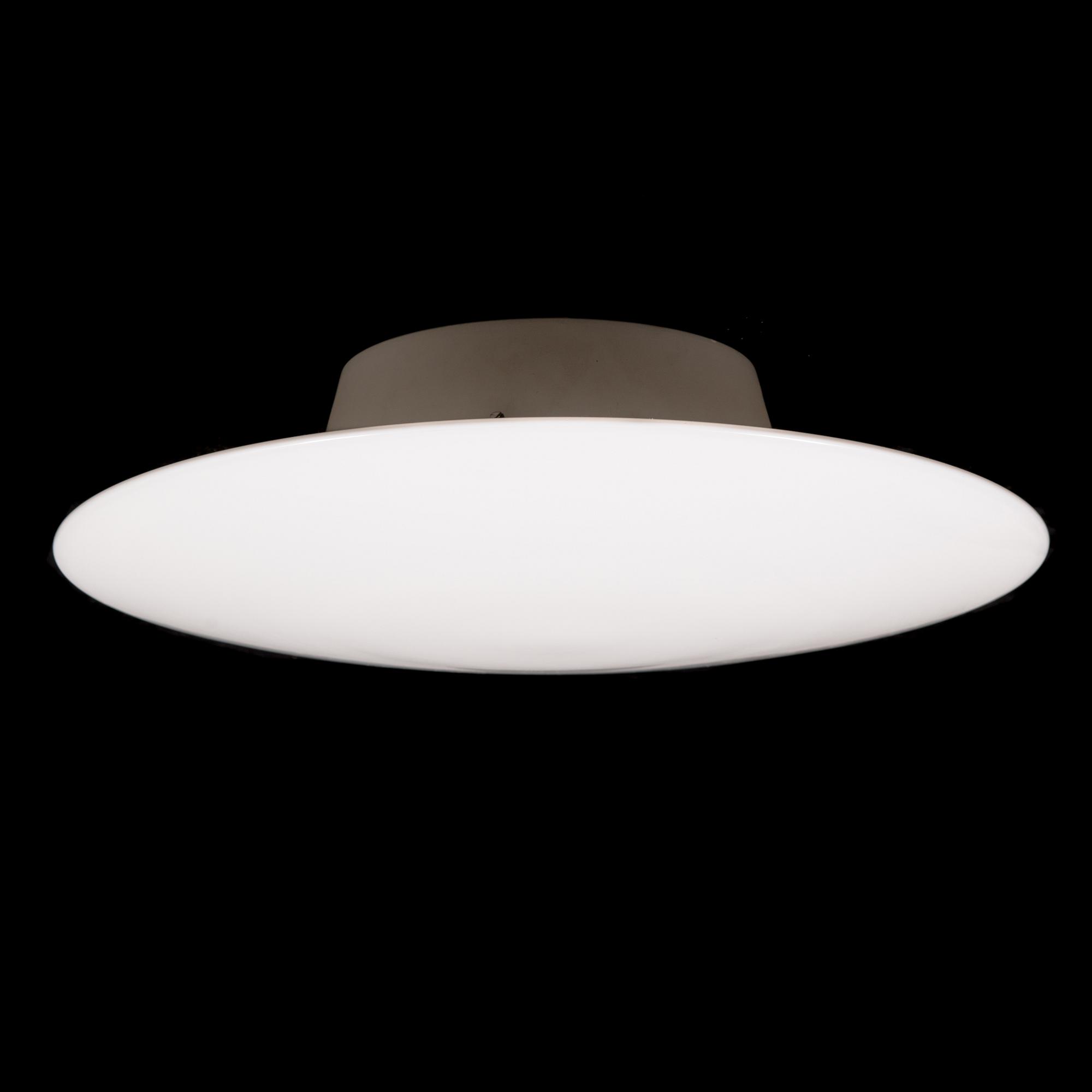 Arne Jacobsen, An 'AJ-Eklipta' wall light / ceiling light, model 32012, for Louis Poulsen. Designed in 1959.