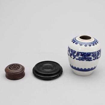 BOJAN, porslin, Kina, 17/1800-tal.
