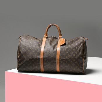 WEEKENDBAG, "Keepall 55", Louis Vuitton.