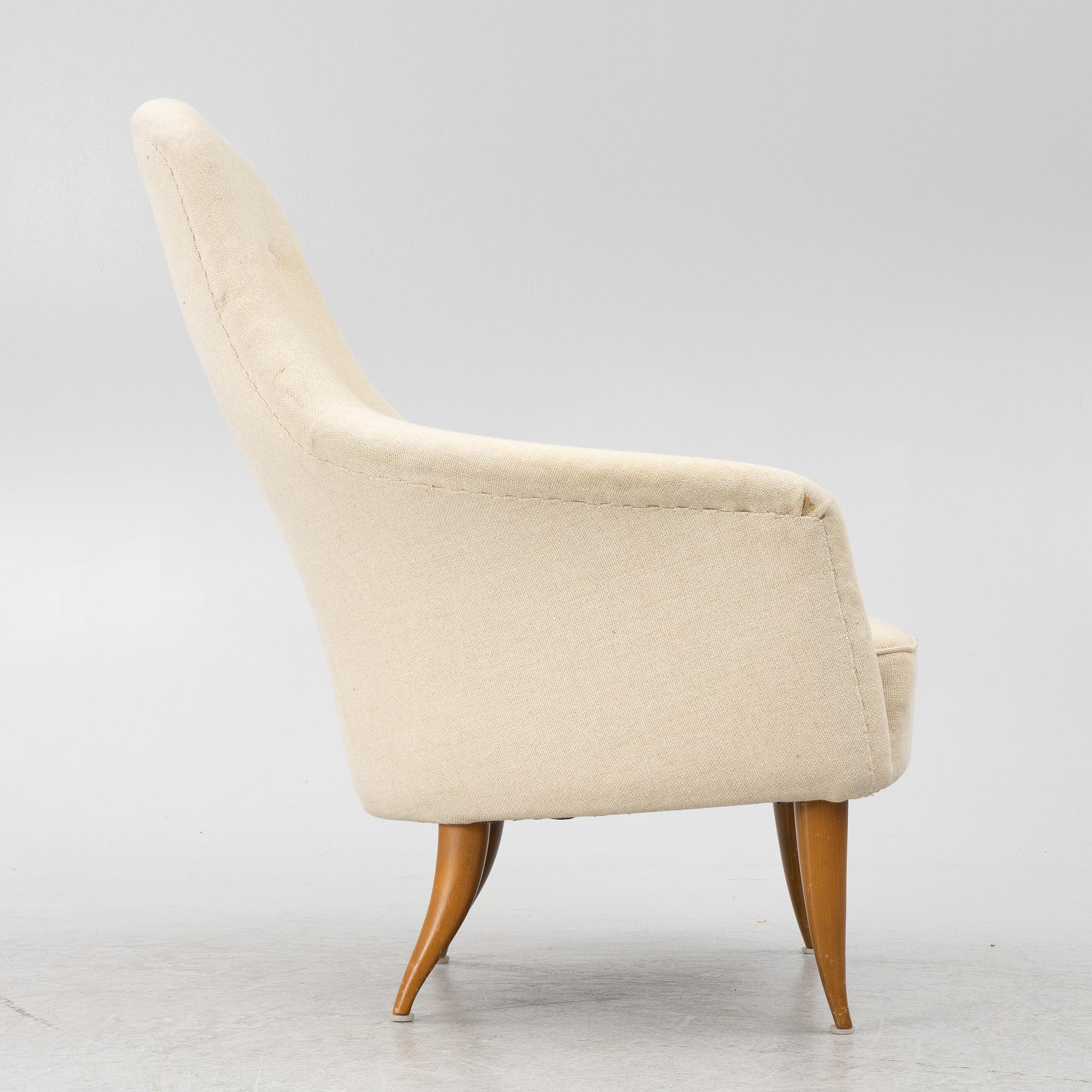Kerstin Hörlin-Holmquist, armchair, "Little Eva", from the series "Paradiset", Triva, Nordiska Kompaniet.