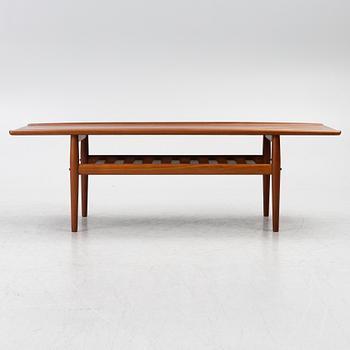 Grete Jalk, Coffee table, Glostrup Møbelfabrik, Denmark 1950s/60s.