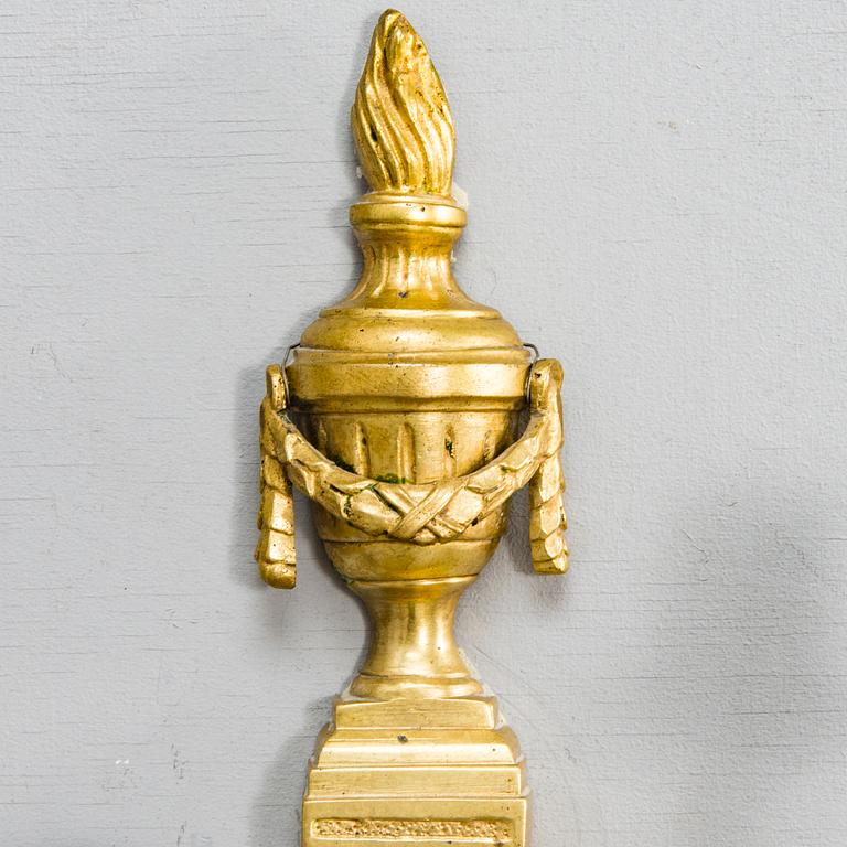 A pair of early 20th century wall candelabra.