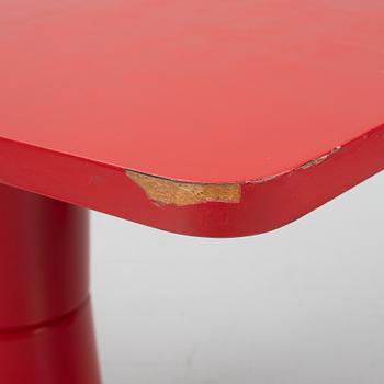 Yrjö Kukkapuro, a pair of 'Saturnus' tables and eight chairs, Haimi, Finland, 1970's.