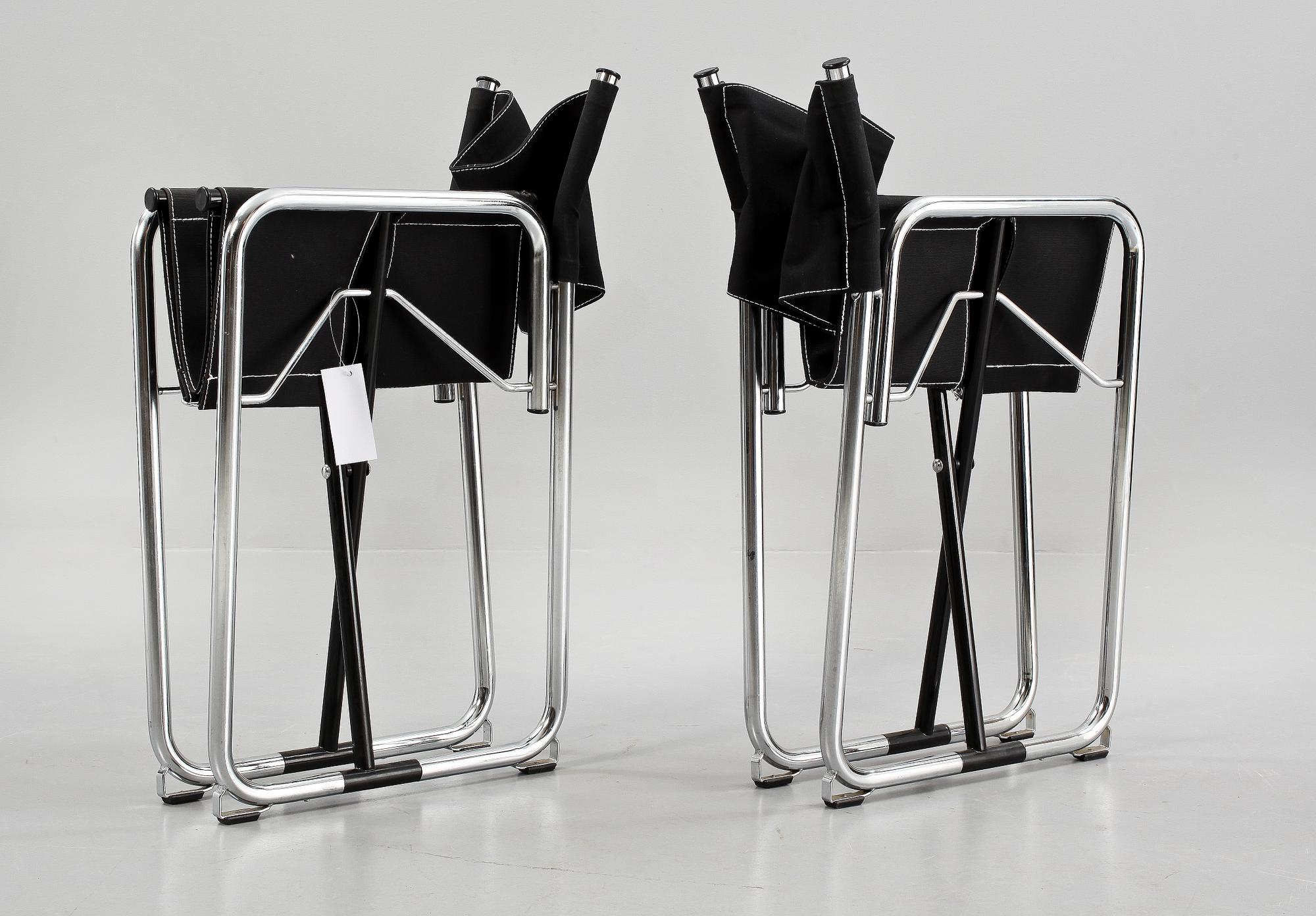 STOLAR, 6 st, "x75-2", Börge Lindau & Bo Lindekrantz, för Lammhults.