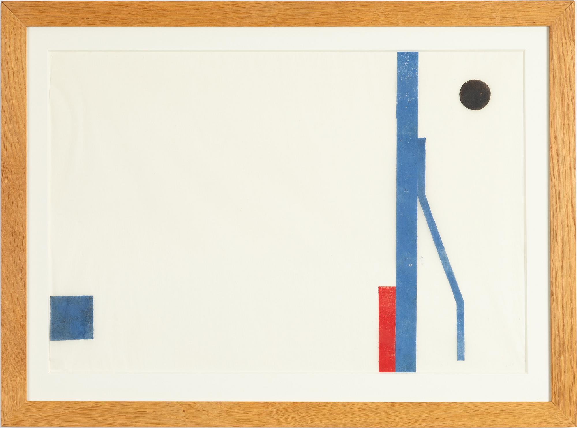 Bengt Orup, Untitled.