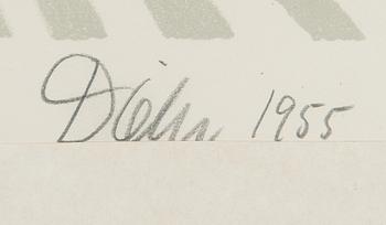 Gösta Diehl, By the door.