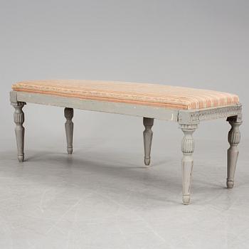 BÄNK, Gustaviansk, 1700-talets slut.