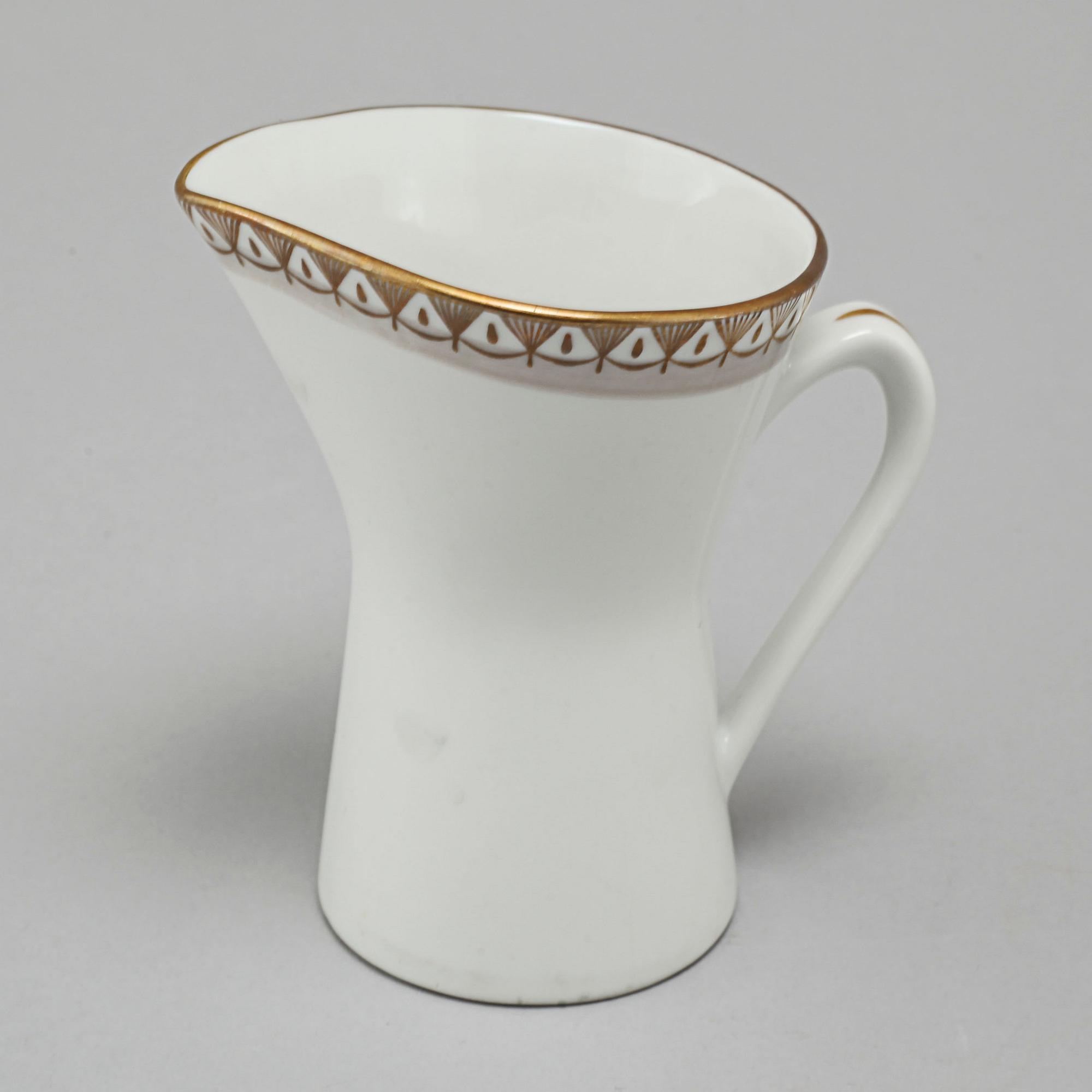 A set of porcelain tableware of 68 pcs, "Sparta" by Rörstrand, in production between 1958 and 1967.