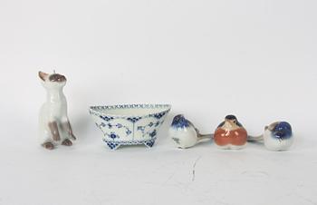 PARTI PORSLIN, 5 delar, Danmark.