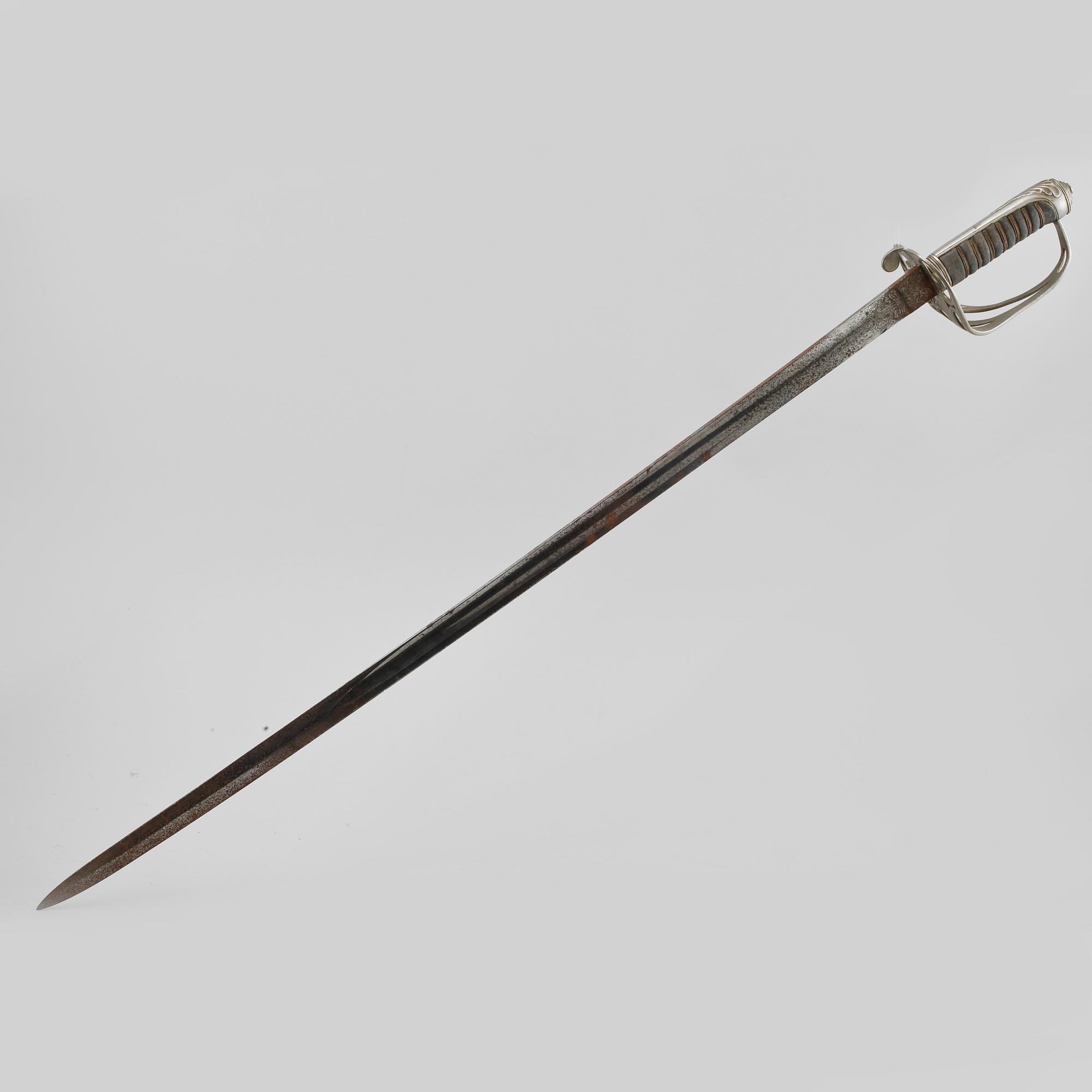 SABEL, England, omkring 1800-talets mitt.