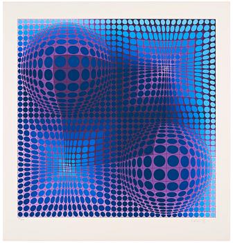 673. Victor Vasarely, "The Louisiana portfolio".