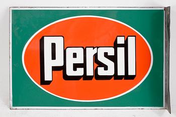 EMALJSKYLT, "Persil", omkring 1900-talets första hälft - mitt.
