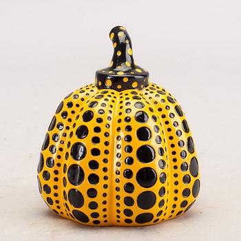 YAYOI KUSAMA, efter, objekt/multipel, "Pumpkin", utgiven av Benesse Holdings Inc., Naoshima, Japan, 2013.