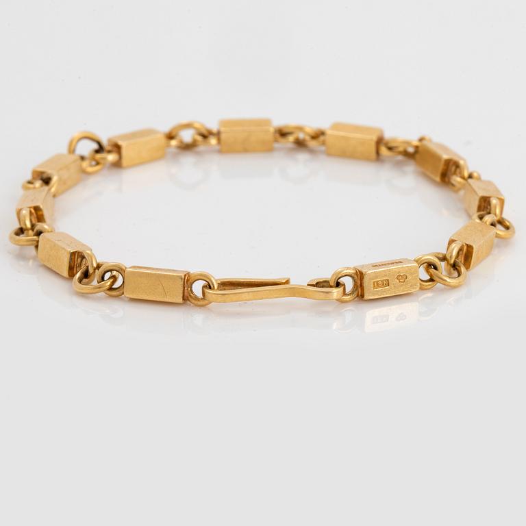 Wiwen Nilsson, an 18k gold bracelet, Lund Sweden 1961.