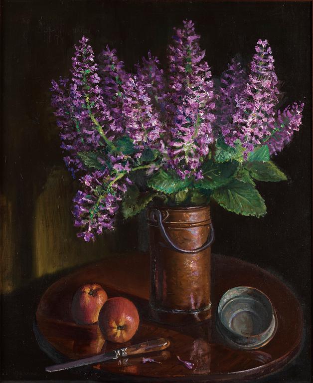 Johnny Oppenheimer, "Blommor och frukter" (Flowers and fruits).
