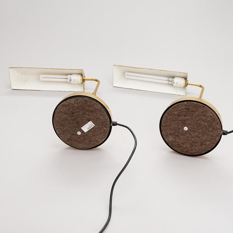 Pöytävalaisinpari, KT-Valaistus, Turku 1900-luvun viimeinen neljännes.