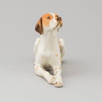 Two porcelaine figurines by Lomonosov, Russia, second half of the 20th century.