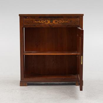 A late Empire cabinet, mid 19th Century.