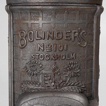 Stove, Bolinders No. 101.