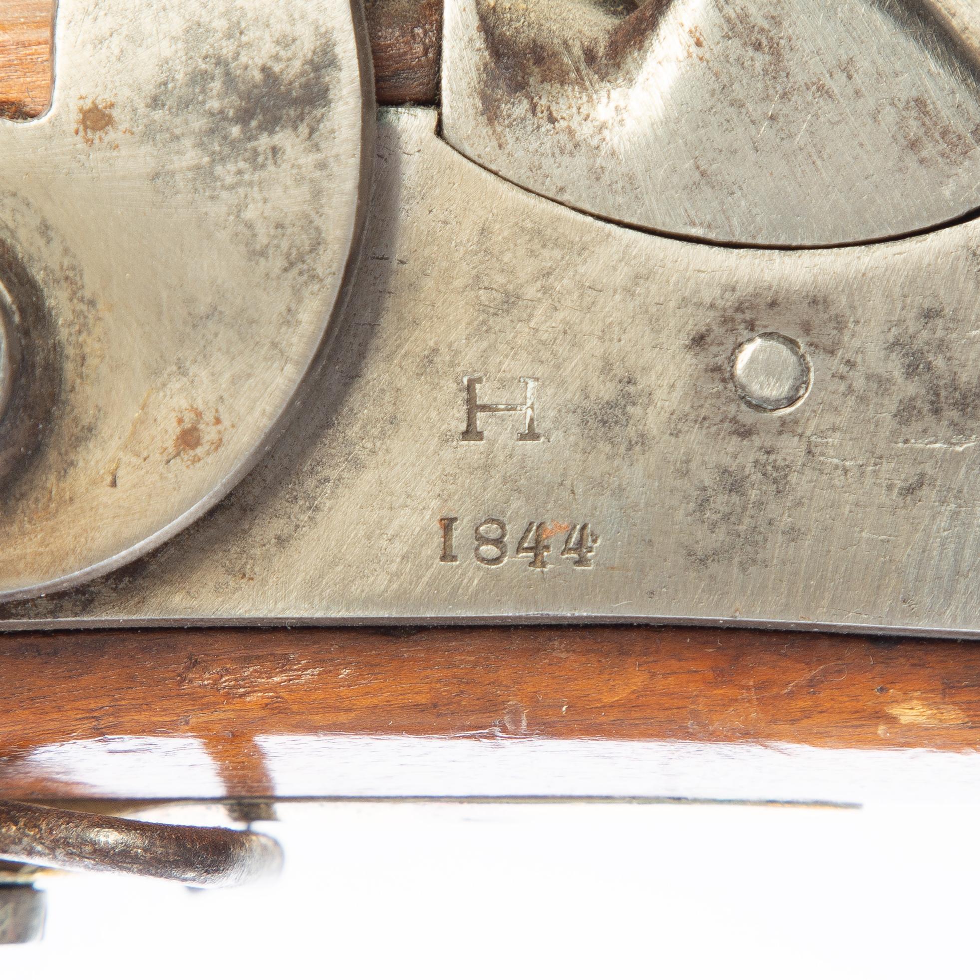 Slaglåsgevär, svenskt, m/1840.