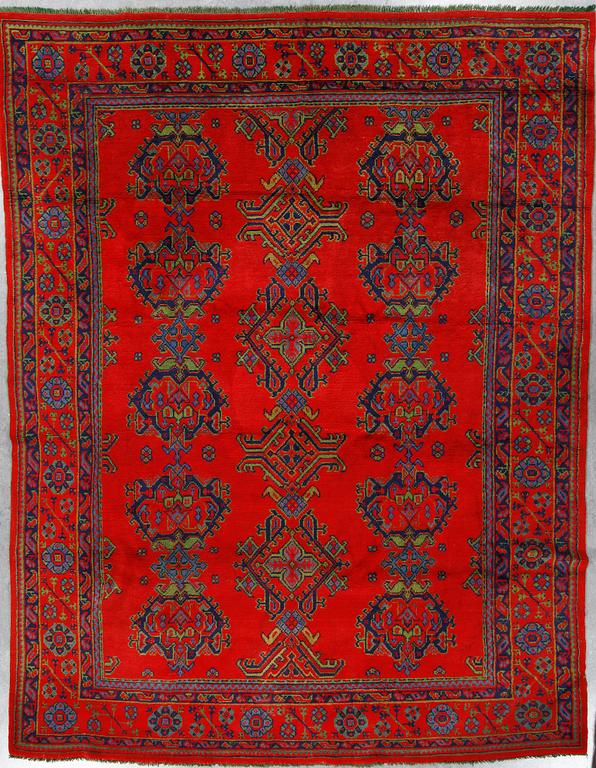 MATTA, semiantik, Turkiet, Ushak, ca 368x288 cm.