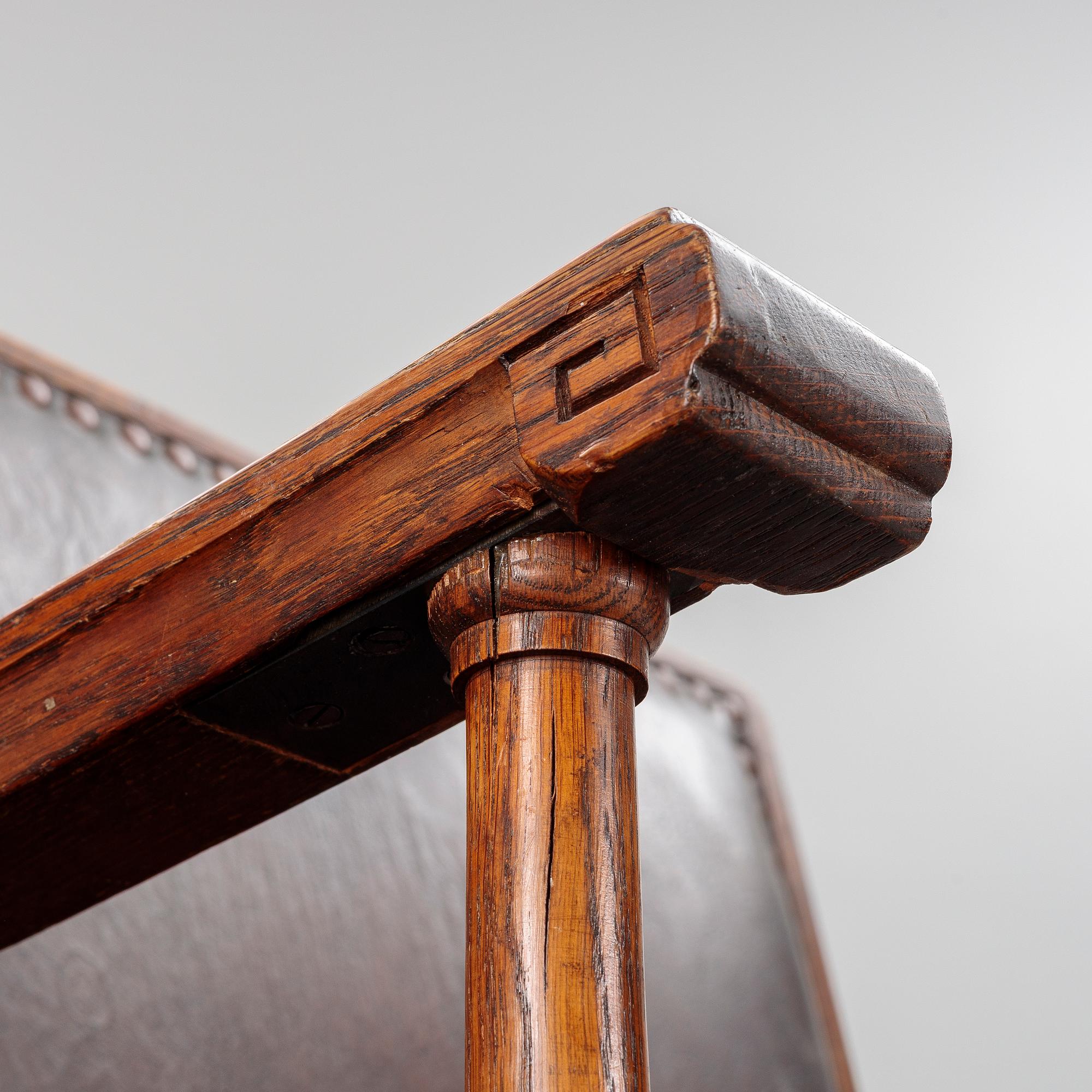 Bänk, 1900-talets början.