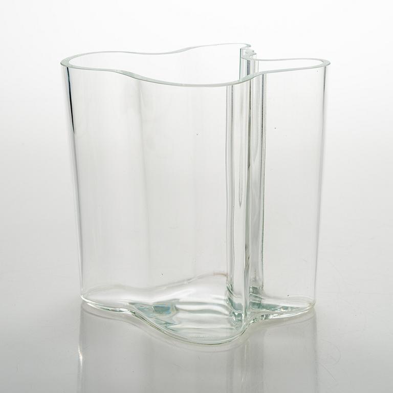 Alvar Aalto, vas, 3031, signerad Alvar Aalto, Iittala, 1980-tal.