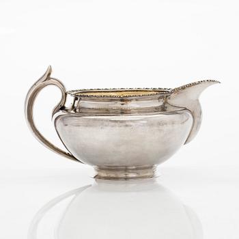 Gustav Adolf Petrell, kermakko, hopeaa, Pietari 1839.