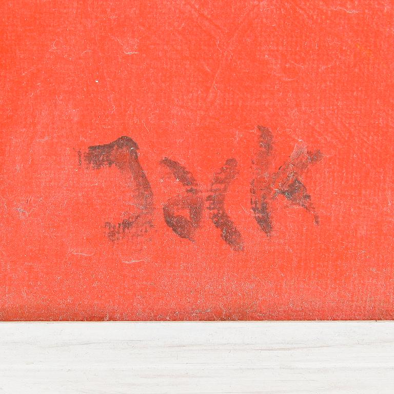 JACK SANGWILL, olja på duk, signerad.