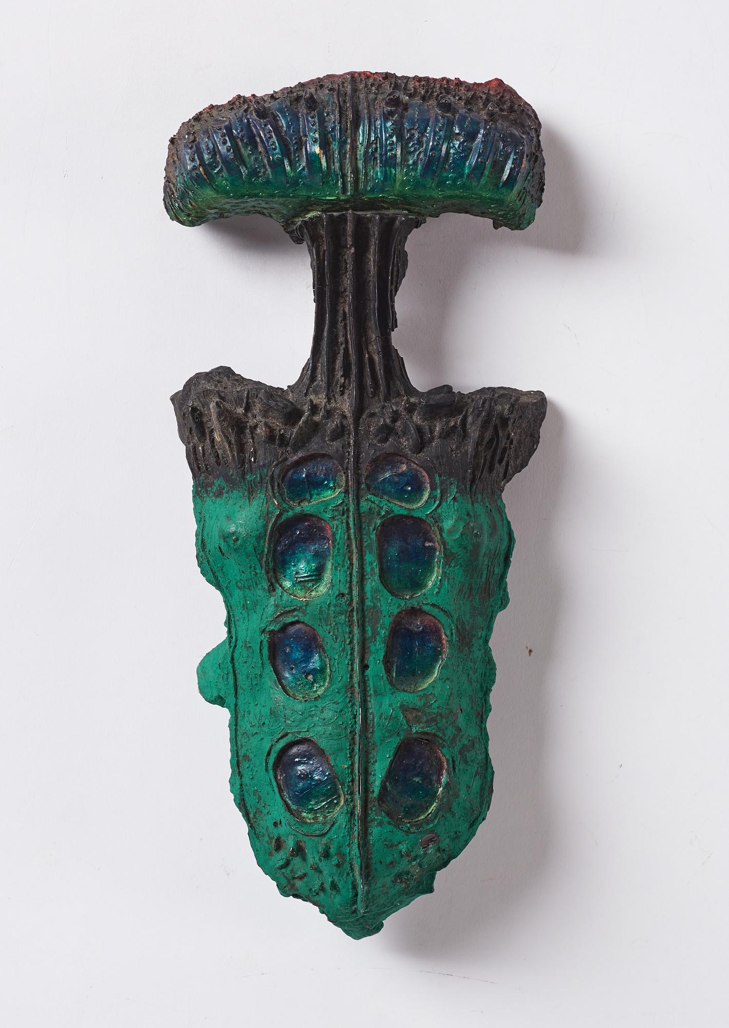 Karl Axel Pehrson, skulptur, bemålad, blandteknik, signerad och numrerad 84/105.