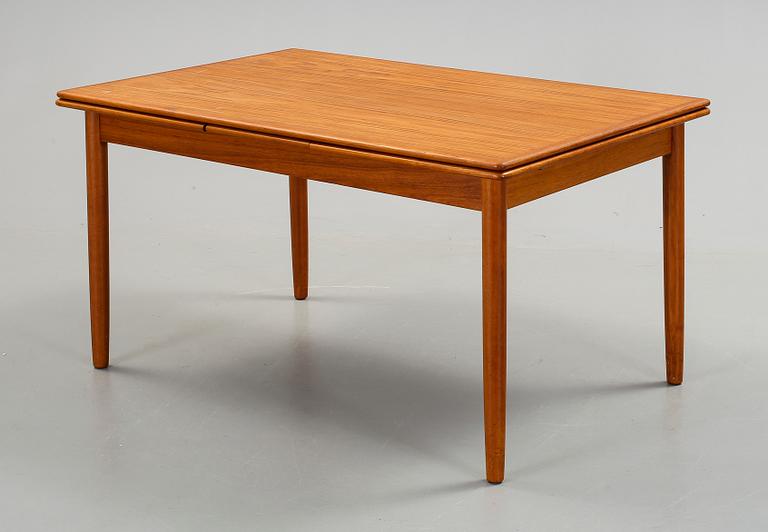 BORD, teak, Danmark, 1900-talets mitt.