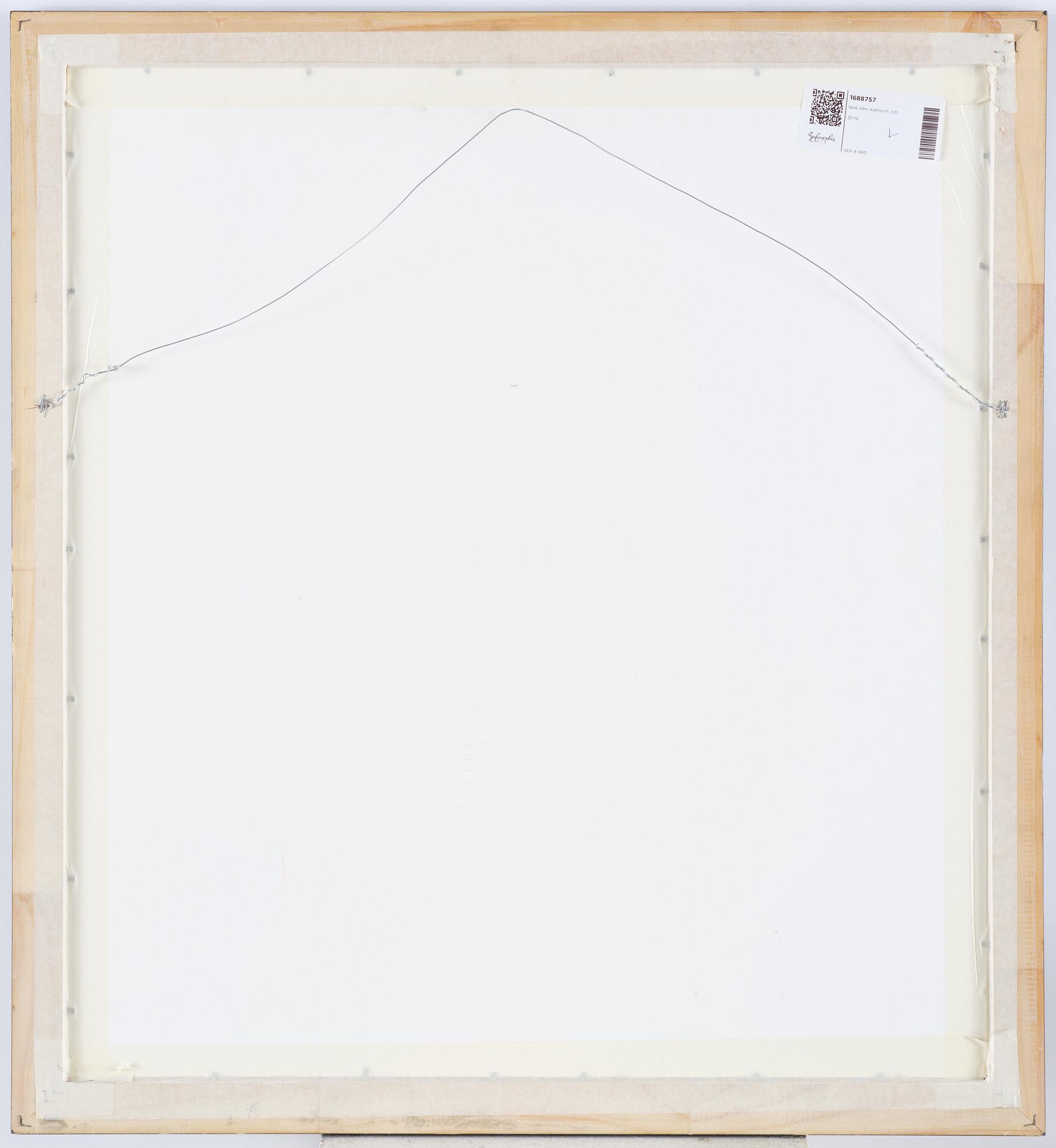 Nick Alm, "Kaféscen".