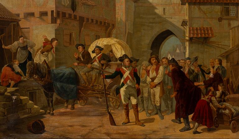 Carl von Häberlin, copy after, The Criminal.