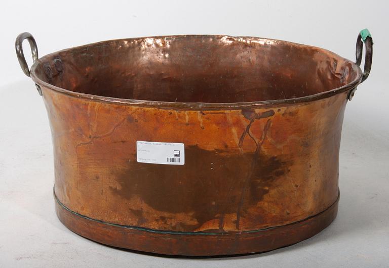 BALJA, koppar. 1800-tal.