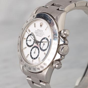 ROLEX, Daytona, chronograph, "225 Bezel", "inverted 6".