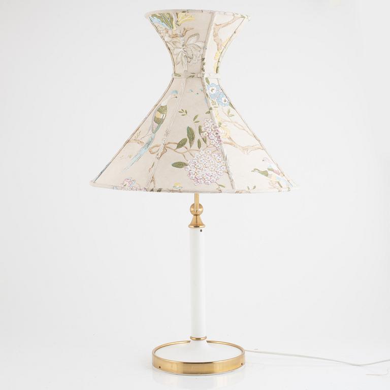 Josef Frank, a model "2464" table lamp, Firma Svenskt Tenn, Sweden.