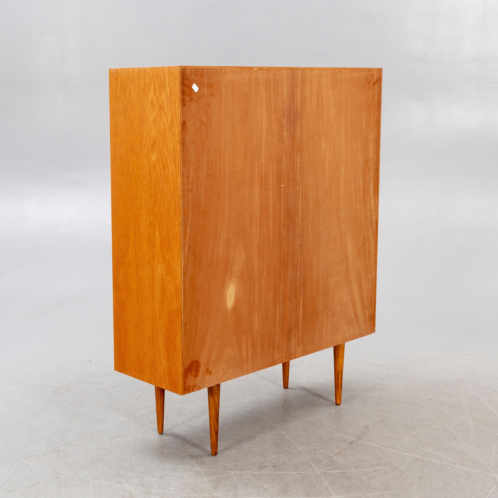 Hans J Wegner, A 1960s RY-möbler oak book case.