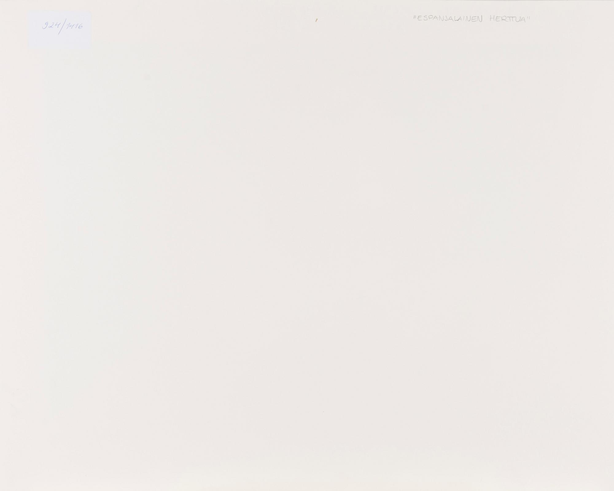 Kaj Stenvall, "Spansk hertig".