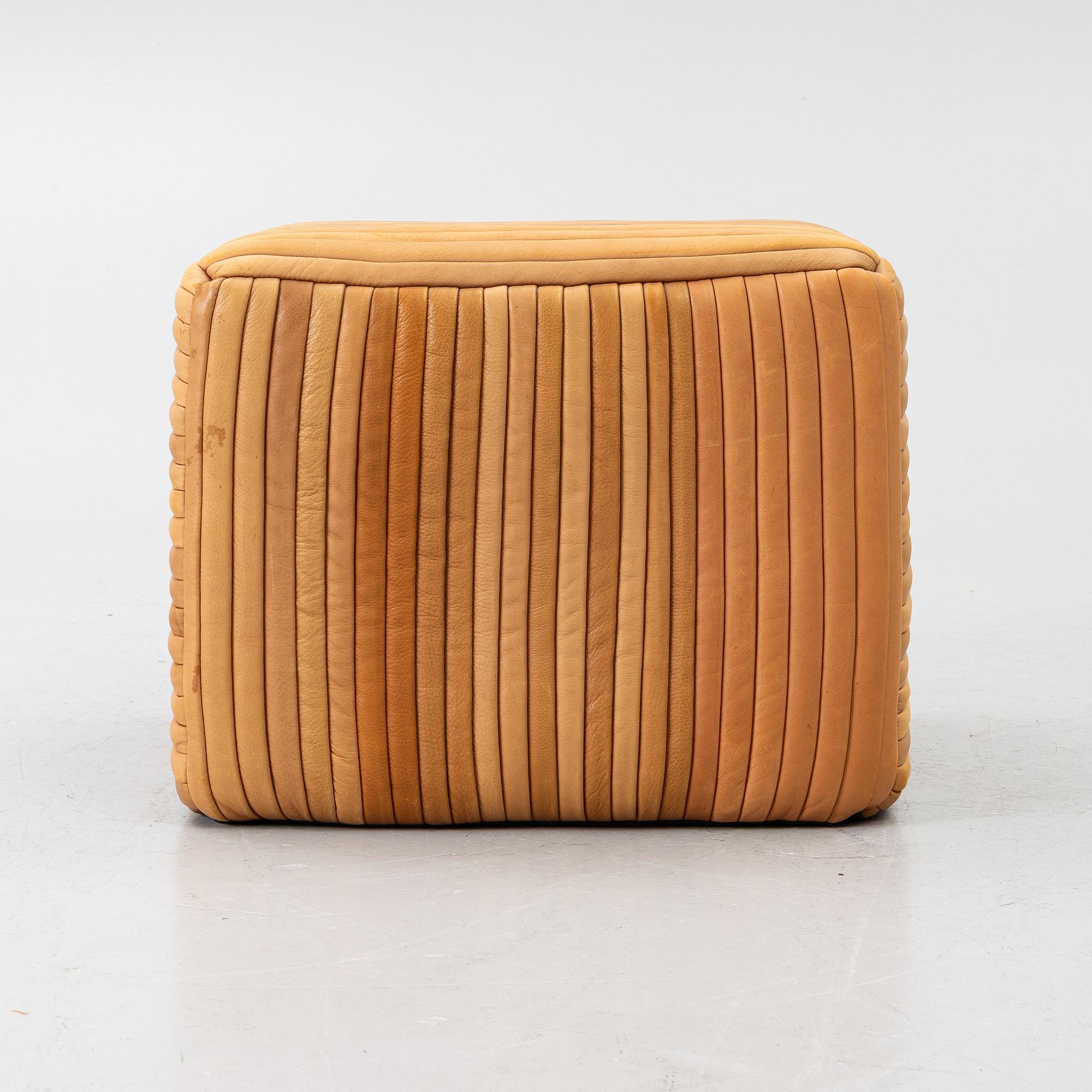 Pouf / footstool, Ernst Lüthy, De Sede.