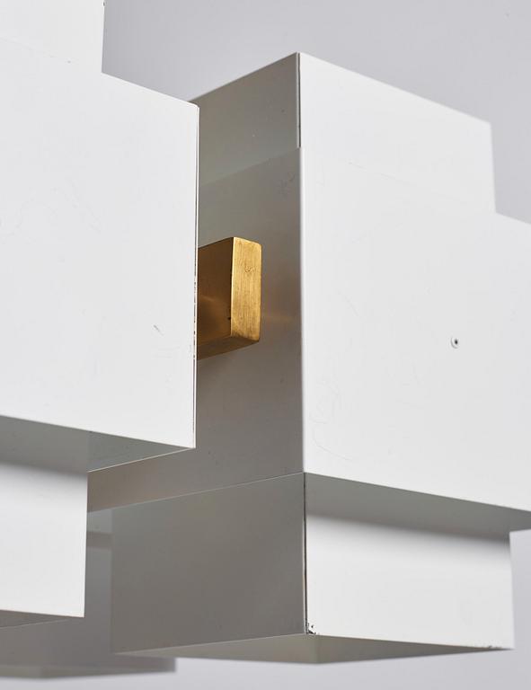 Hans-Agne Jakobsson, a ceiling light 'C769 4 P/Selectra', Hans Agne Jakobsson AB, Markaryd Sweden 1960-70s.