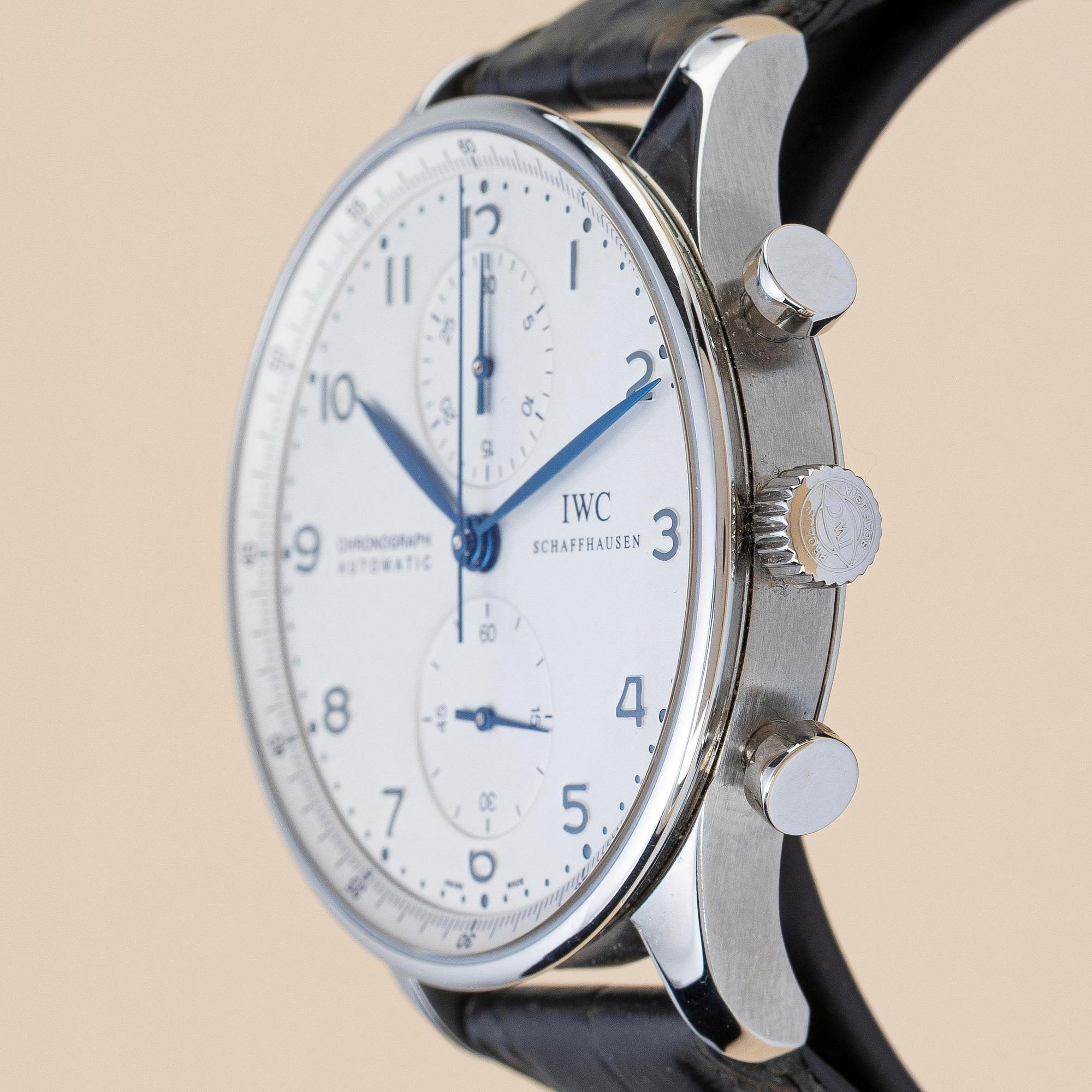 IWC, Portuguese Chrono, ca 2007.