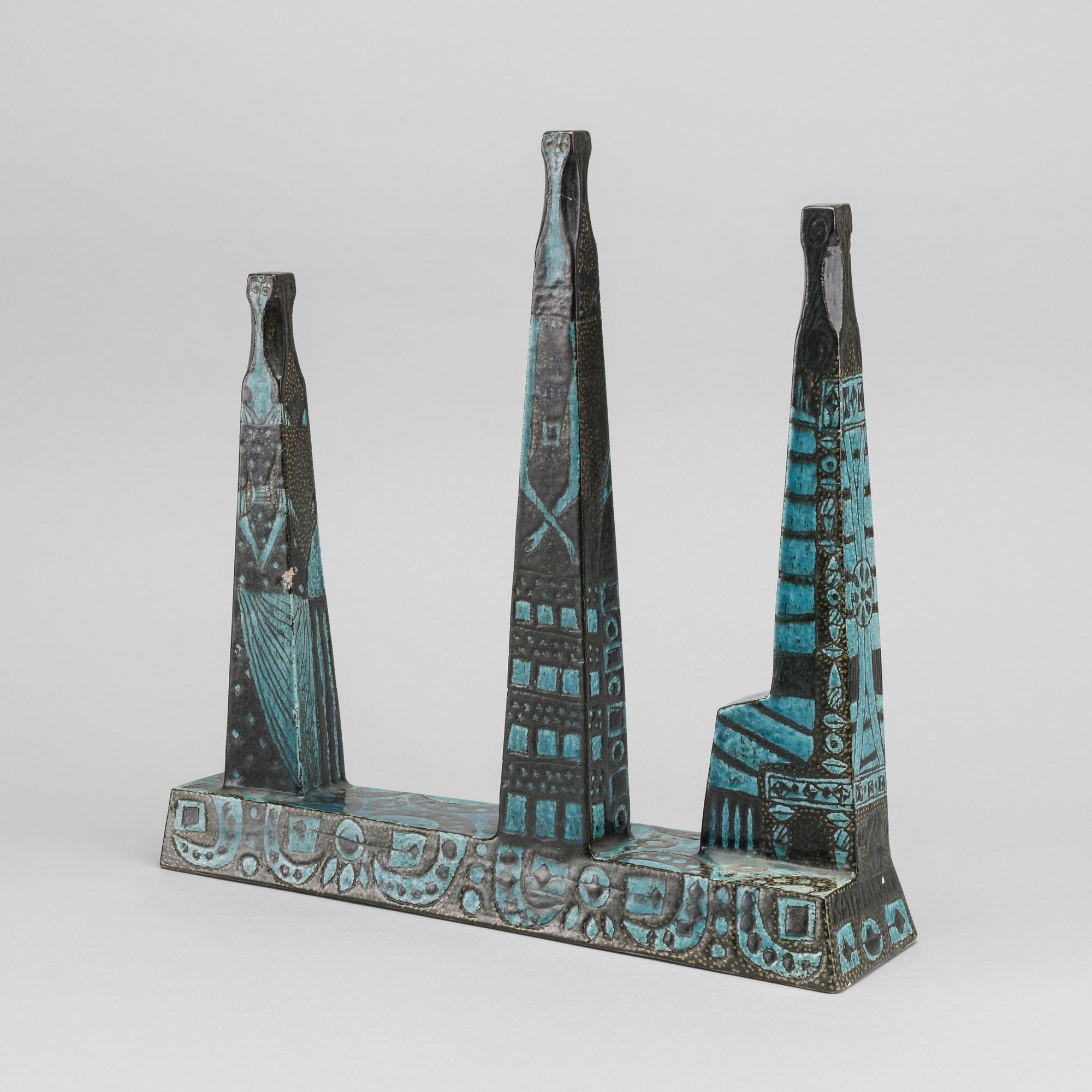 A BIRGER KAIPIAINEN SCULPTURE, Rörstrand, Sweden.